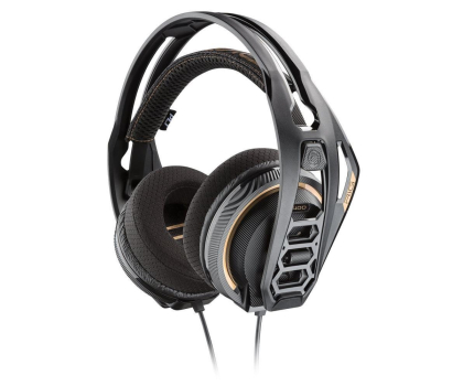 Słuchawka PLANTRONICS Słuchawki PC RIG400 przewodowe 210257-05